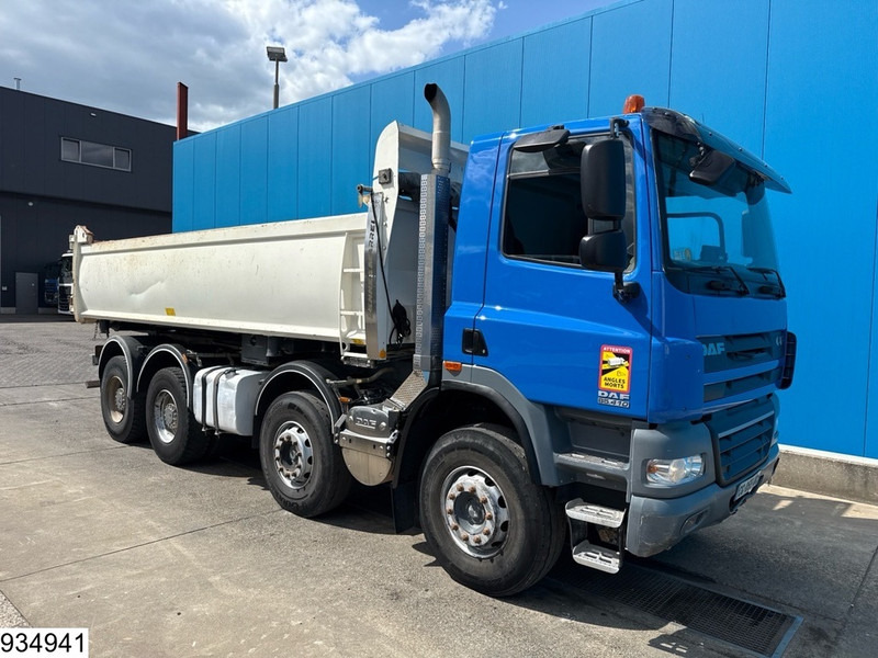 Kipper vrachtwagen DAF CF 410 8X4, EURO 5