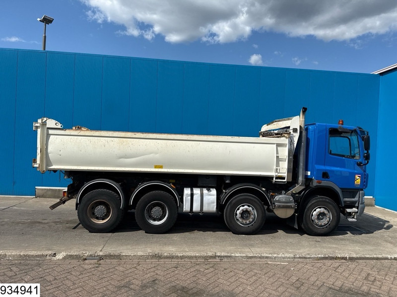 Kipper vrachtwagen DAF CF 410 8X4, EURO 5