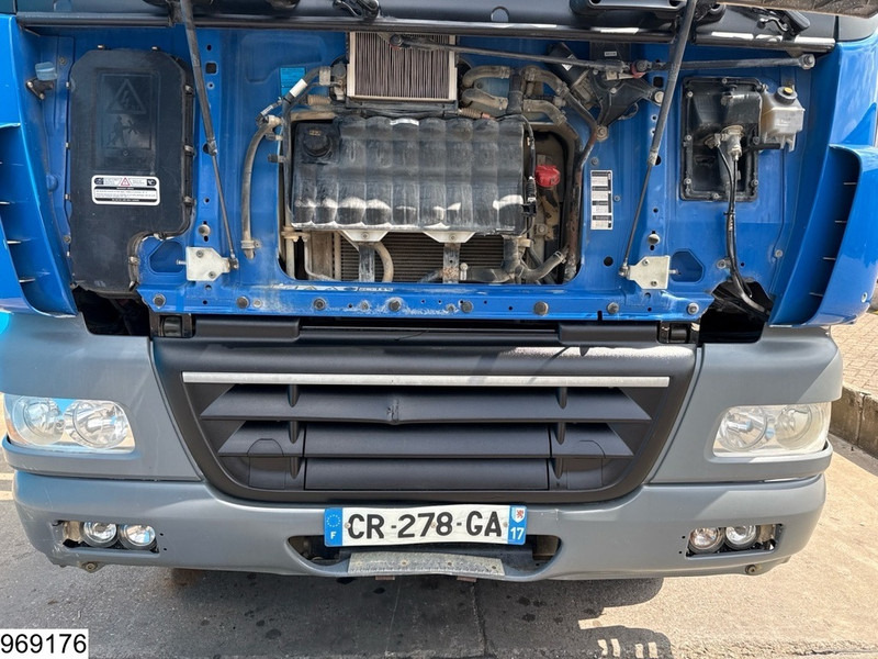 Kipper vrachtwagen DAF CF 410 8x4, EURO 5, Manual, Steel