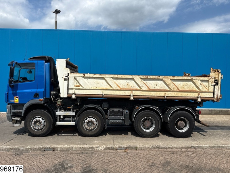 Kipper vrachtwagen DAF CF 410 8x4, EURO 5, Manual, Steel