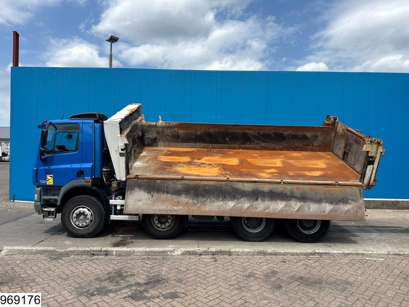 Kipper vrachtwagen DAF CF 410 8x4, EURO 5, Manual, Steel