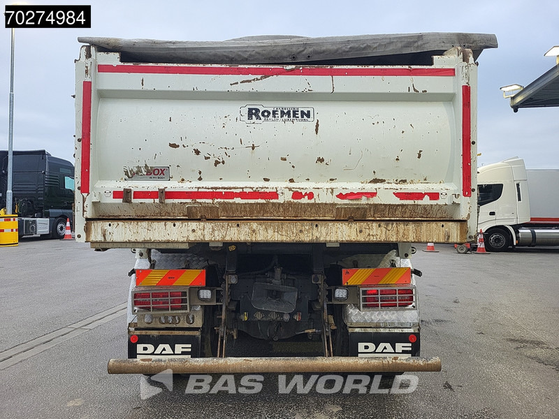Kipper vrachtwagen DAF CF 480 8X4 14m3 2-way KH Kipper Big-Axle Steelsuspension Euro 6
