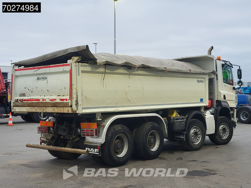 Kipper vrachtwagen DAF CF 480 8X4 14m3 2-way KH Kipper Big-Axle Steelsuspension Euro 6