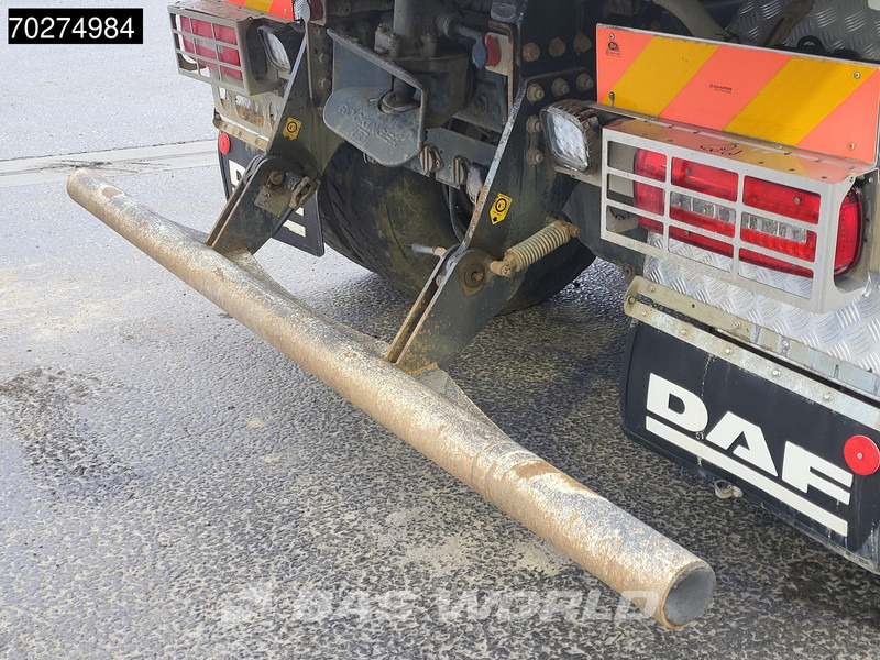 Kipper vrachtwagen DAF CF 480 8X4 14m3 2-way KH Kipper Big-Axle Steelsuspension Euro 6