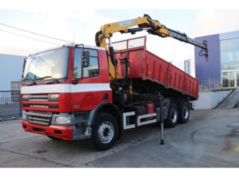 Kipper vrachtwagen DAF CF 75.310 - EFFER 155/2S