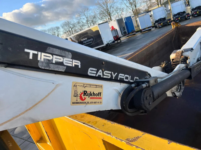 Kipper vrachtwagen DAF CF 75 360 FAN Kipper knijperwagen