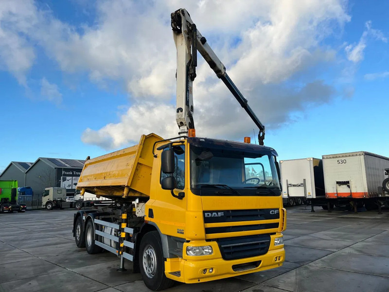 Kipper vrachtwagen DAF CF 75 360 FAN Kipper knijperwagen