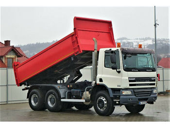 Kipper vrachtwagen DAF CF 75.360 Kipper+Bordmatic 5,20m Top Zustand!