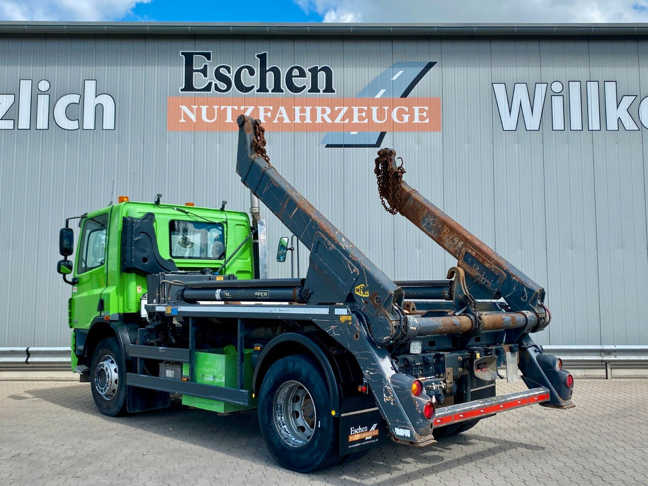 Kipper vrachtwagen DAF CF 85.360 | MEILLER AK 12.T*Klima*Tempomat*AHK