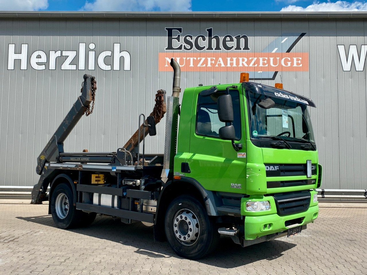 Kipper vrachtwagen DAF CF 85.360 | MEILLER AK 12.T*Klima*Tempomat*AHK