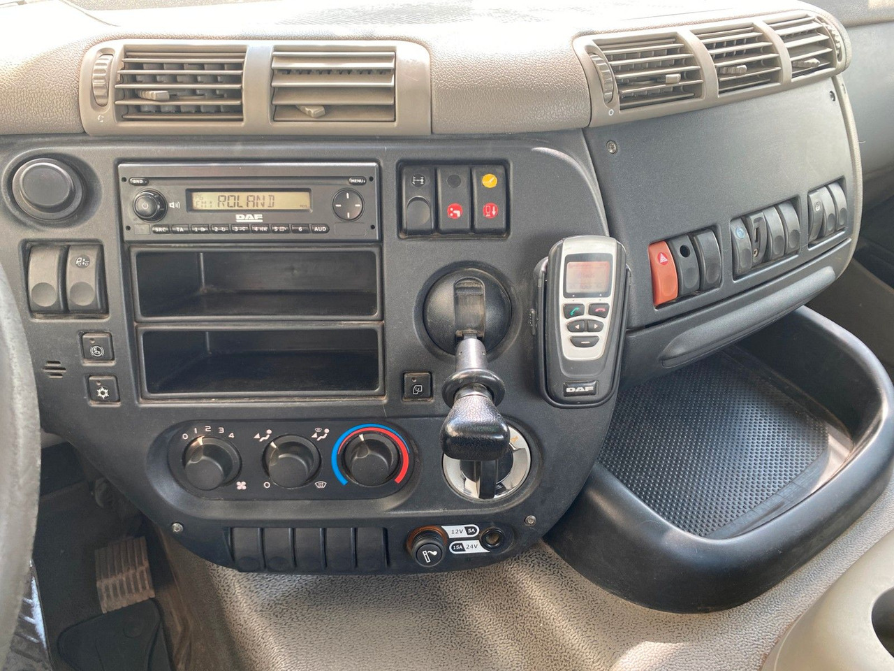 Kipper vrachtwagen DAF CF 85.360 | MEILLER AK 12.T*Klima*Tempomat*AHK