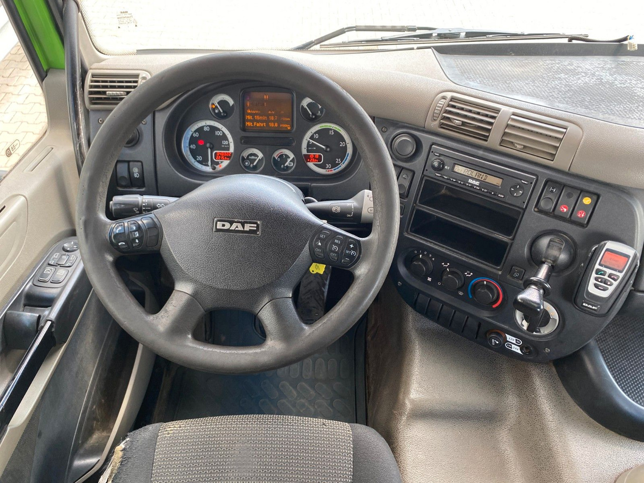 Kipper vrachtwagen DAF CF 85.360 | MEILLER AK 12.T*Klima*Tempomat*AHK