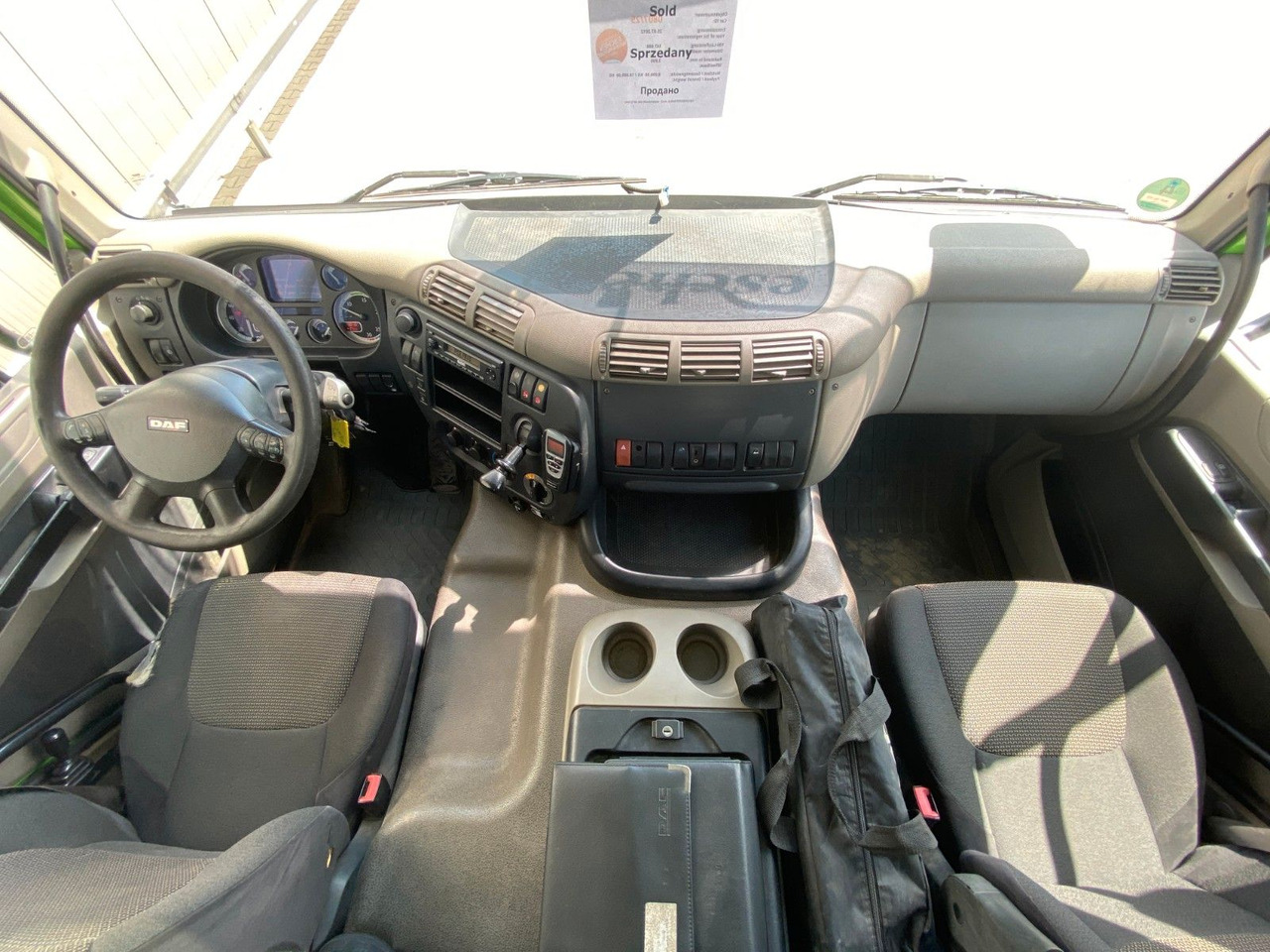 Kipper vrachtwagen DAF CF 85.360 | MEILLER AK 12.T*Klima*Tempomat*AHK