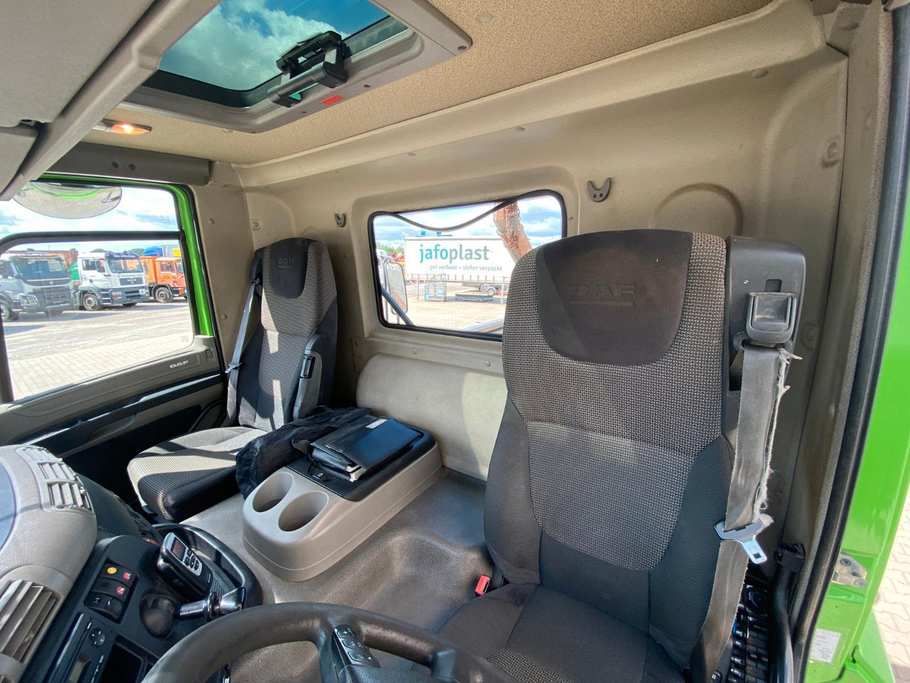 Kipper vrachtwagen DAF CF 85.360 | MEILLER AK 12.T*Klima*Tempomat*AHK