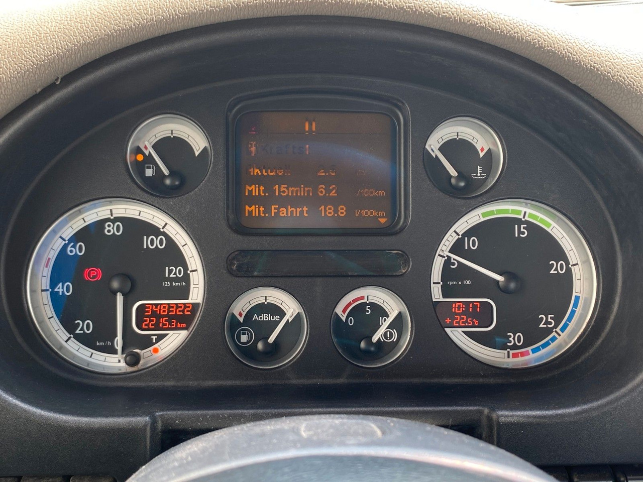 Kipper vrachtwagen DAF CF 85.360 | MEILLER AK 12.T*Klima*Tempomat*AHK