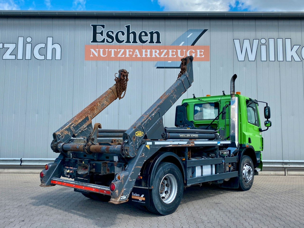 Kipper vrachtwagen DAF CF 85.360 | MEILLER AK 12.T*Klima*Tempomat*AHK