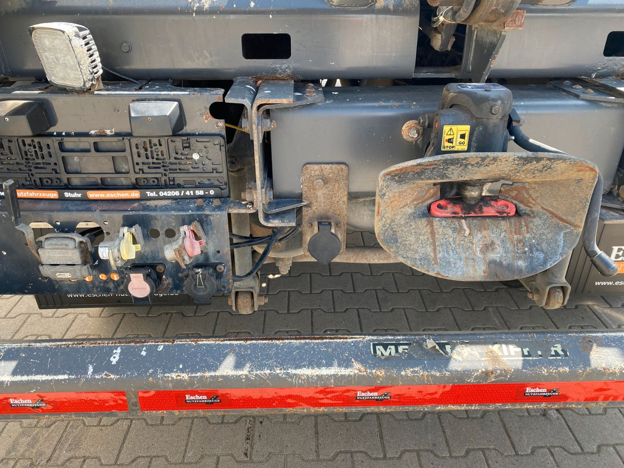 Kipper vrachtwagen DAF CF 85.360 | MEILLER AK 12.T*Klima*Tempomat*AHK