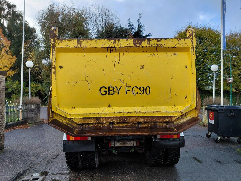 Kipper vrachtwagen DAF CF 85.380 8x4 Kipper Steel Suspension