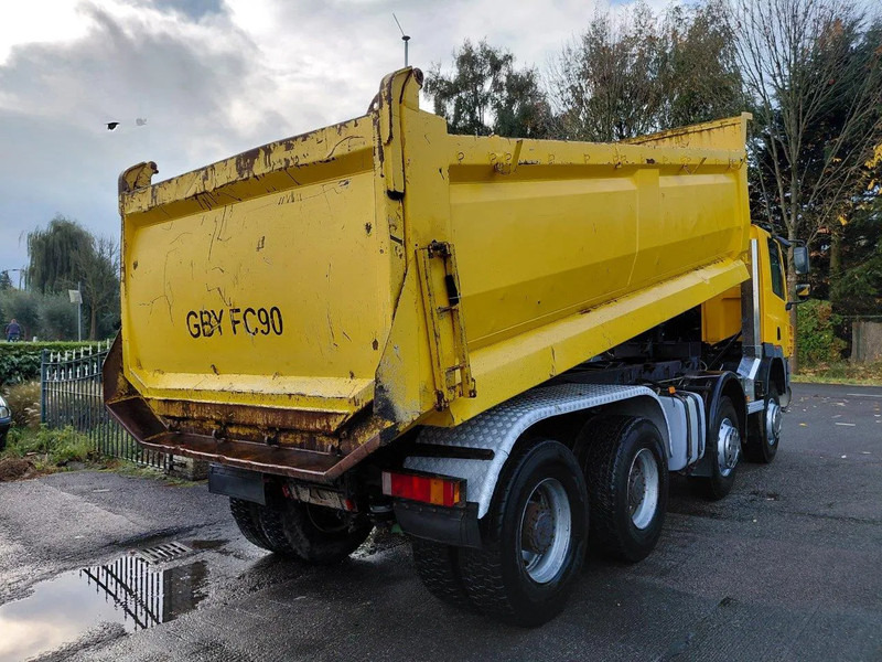 Kipper vrachtwagen DAF CF 85.380 8x4 Kipper Steel Suspension