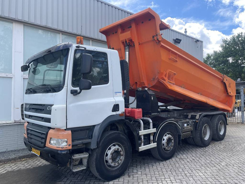 Kipper vrachtwagen DAF CF 85.410 2011 8X4 Hydraulic Kipper