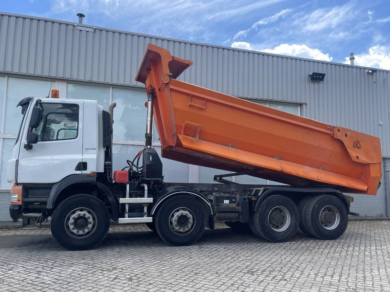 Kipper vrachtwagen DAF CF 85.410 2011 8X4 Hydraulic Kipper