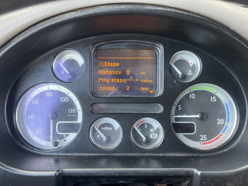 Kipper vrachtwagen DAF CF 85.410 2011 8X4 Hydraulic Kipper