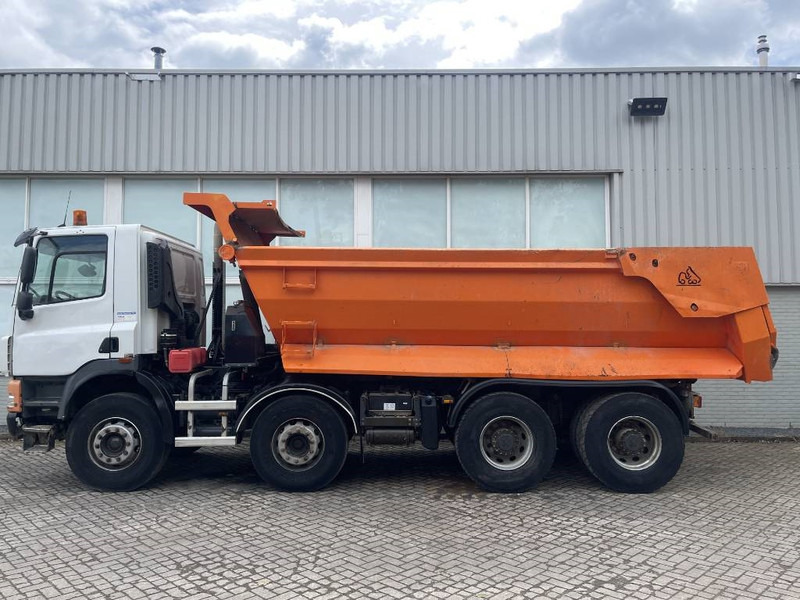 Kipper vrachtwagen DAF CF 85.410 2011 8X4 Hydraulic Kipper