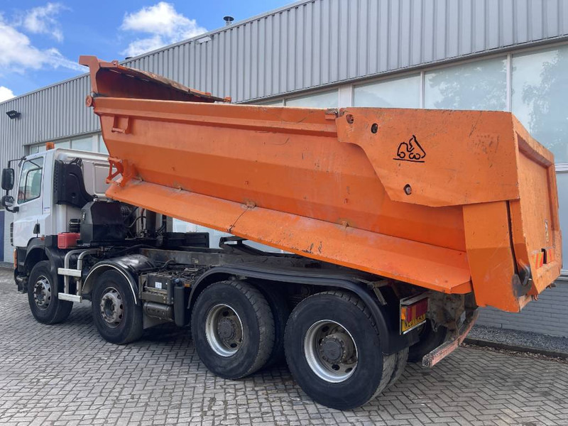 Kipper vrachtwagen DAF CF 85.410 2011 8X4 Hydraulic Kipper