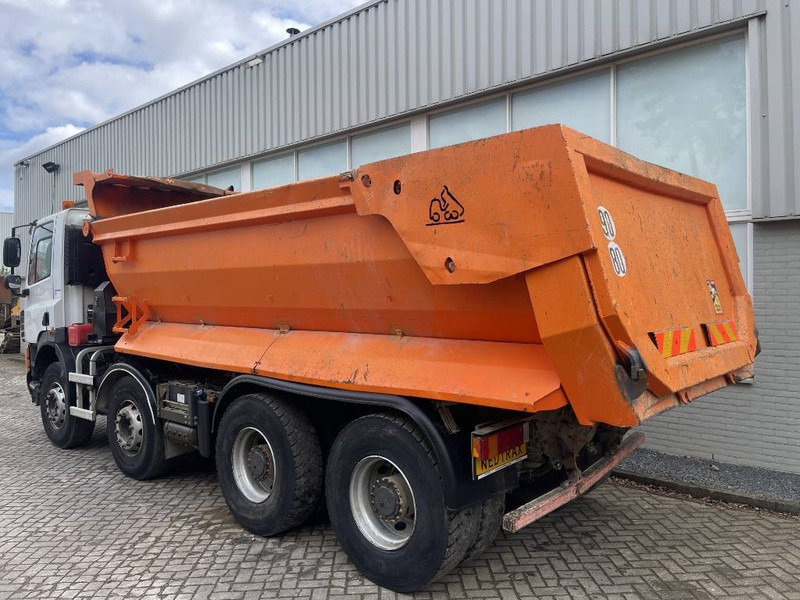 Kipper vrachtwagen DAF CF 85.410 2011 8X4 Hydraulic Kipper