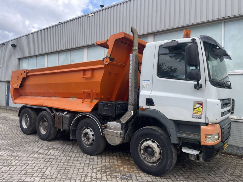 Kipper vrachtwagen DAF CF 85.410 2011 8X4 Hydraulic Kipper
