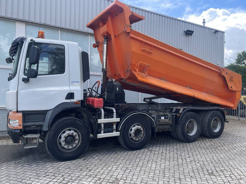 Kipper vrachtwagen DAF CF 85.410 2011 8X4 Hydraulic Kipper