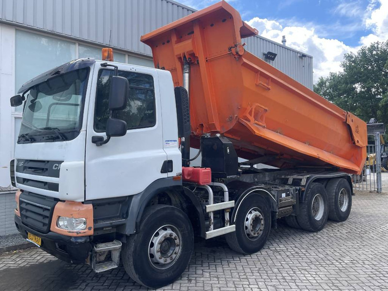 Kipper vrachtwagen DAF CF 85.410 2011 8X4 Hydraulic Kipper