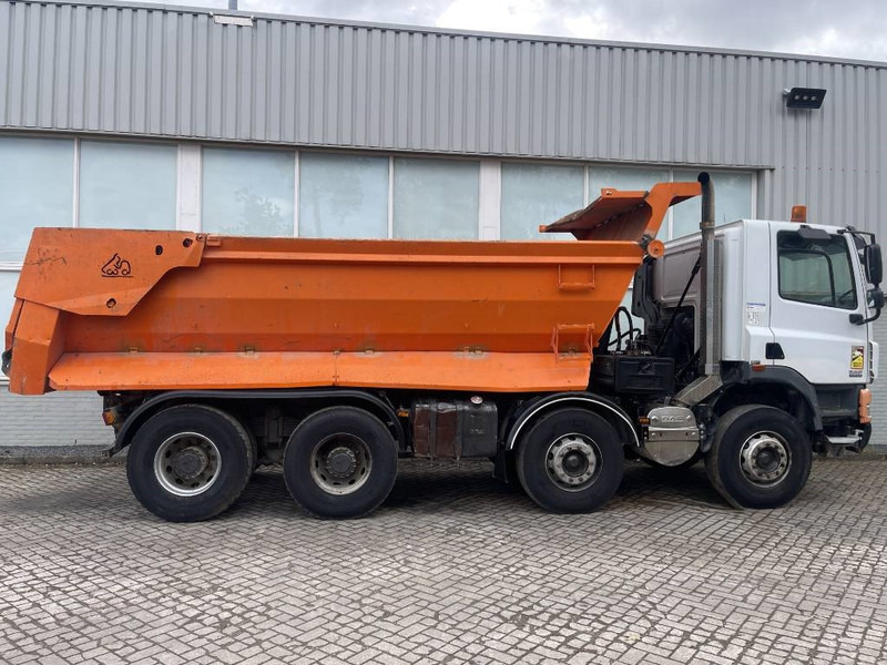 Kipper vrachtwagen DAF CF 85.410 2011 8X4 Hydraulic Kipper