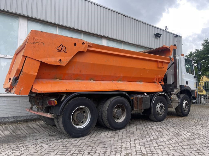 Kipper vrachtwagen DAF CF 85.410 2011 8X4 Hydraulic Kipper