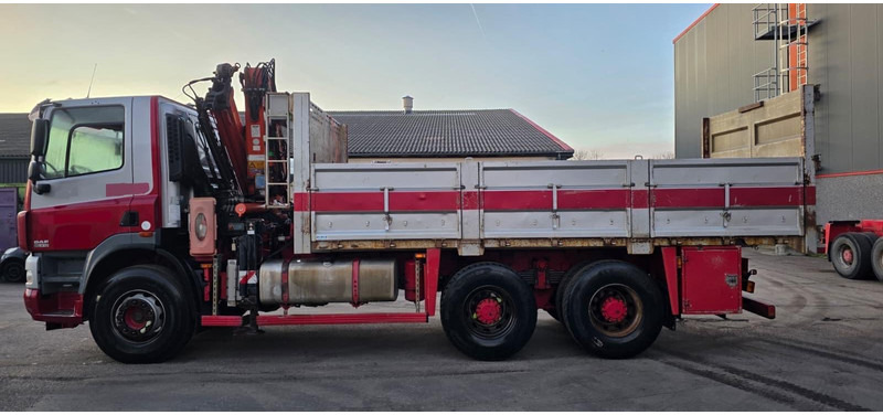 Kipper vrachtwagen DAF CF 85.410 ATLAS 120.2E