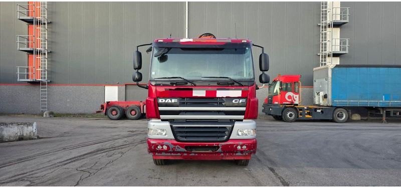 Kipper vrachtwagen DAF CF 85.410 ATLAS 120.2E
