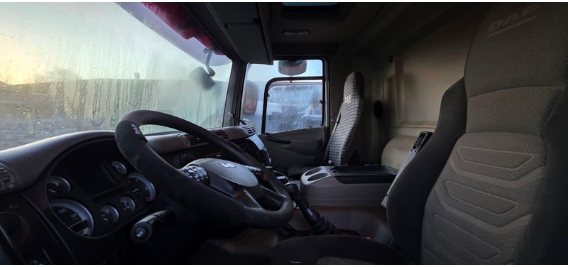 Kipper vrachtwagen DAF CF 85.410 ATLAS 120.2E