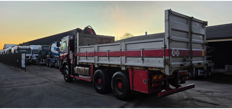 Kipper vrachtwagen DAF CF 85.410 ATLAS 120.2E