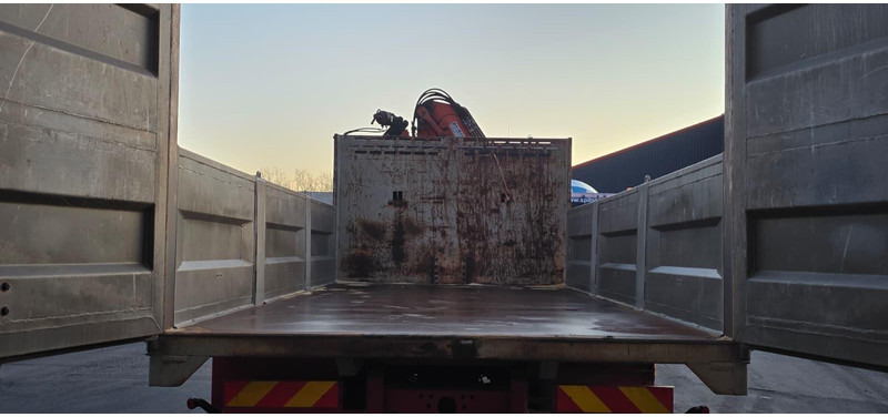 Kipper vrachtwagen DAF CF 85.410 ATLAS 120.2E