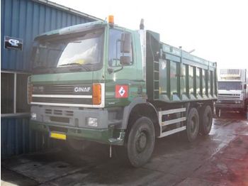 DAF Daf ginaf 400ati 6x6 - Kipper vrachtwagen
