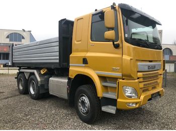 Kipper vrachtwagen DAF FAT CF 510 Gesteinskipper