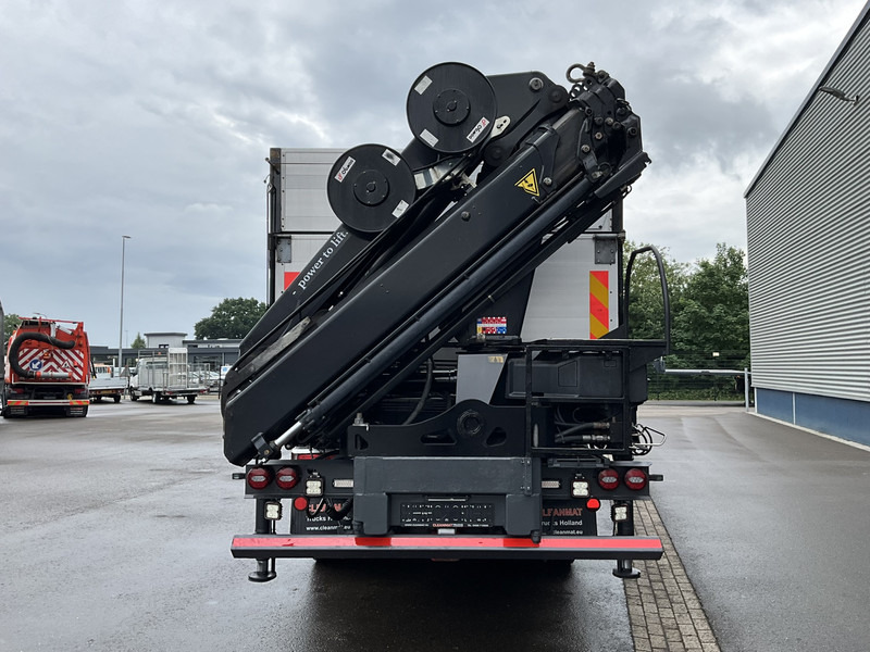 Kipper vrachtwagen DAF FAX CF 480 Euro 6 HMF 21 Tonmeter laadkraan