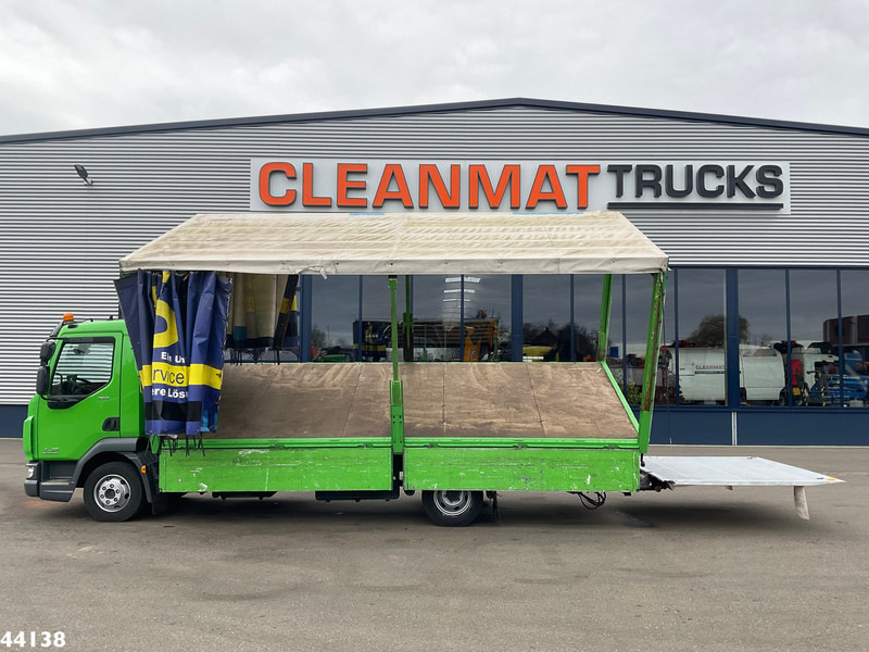 Kipper vrachtwagen DAF FA LF 150 Euro 6 2-sided tipper Just 94.317 km!