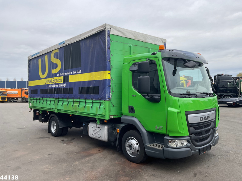 Kipper vrachtwagen DAF FA LF 150 Euro 6 2-sided tipper Just 94.317 km!