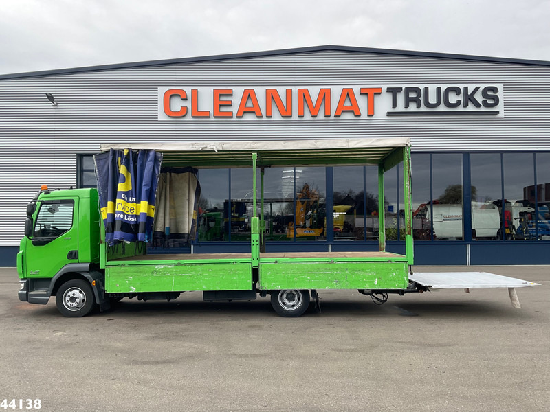 Kipper vrachtwagen DAF FA LF 150 Euro 6 2-sided tipper Just 94.317 km!
