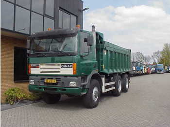 DAF GINAF 3333 S 6X6 KIPPER - Kipper vrachtwagen