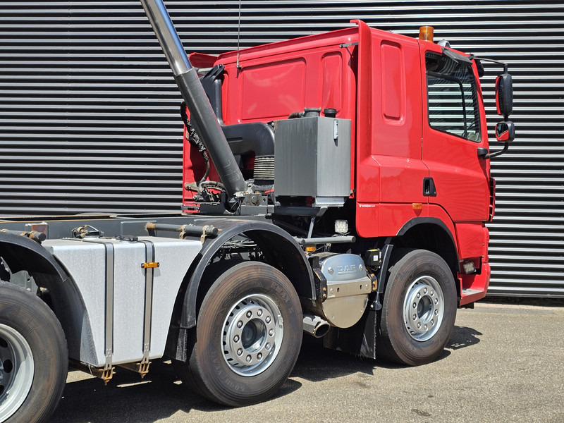 Kipper vrachtwagen DAF GINAF / CF85.410 / MANUAL GEARBOX / 10x4 TIPPER