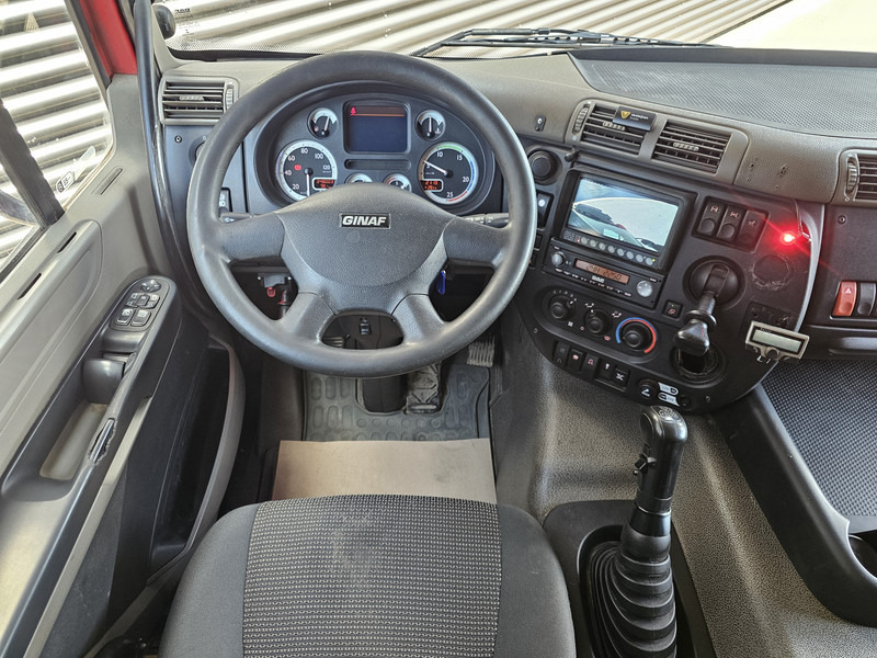 Kipper vrachtwagen DAF GINAF / CF85.410 / MANUAL GEARBOX / 10x4 TIPPER