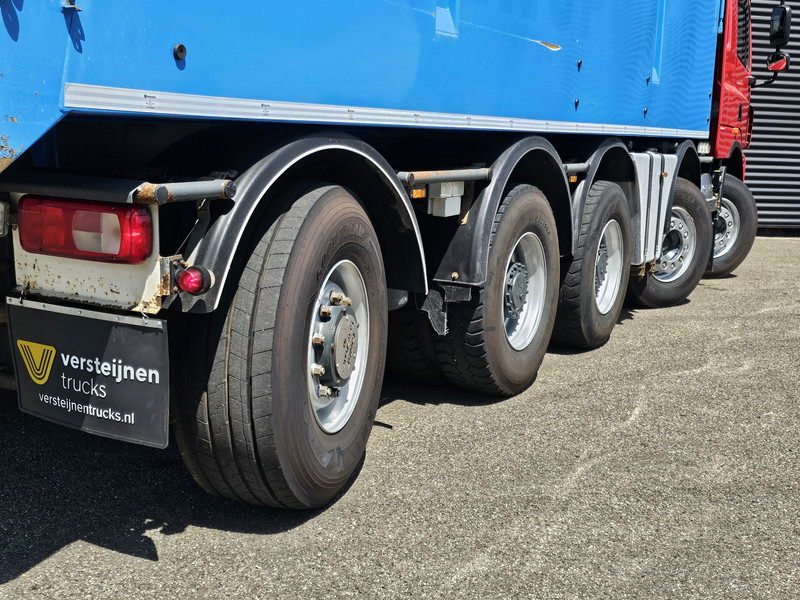 Kipper vrachtwagen DAF GINAF / CF85.410 / MANUAL GEARBOX / 10x4 TIPPER