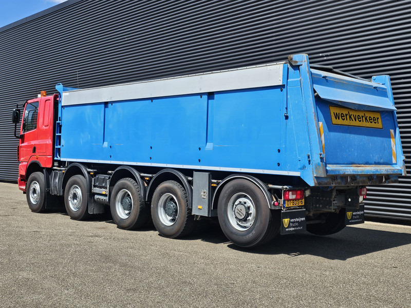 Kipper vrachtwagen DAF GINAF / CF85.410 / MANUAL GEARBOX / 10x4 TIPPER
